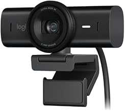 The Master MX Brio Webcam - 8.5 Megapixel - 60 fps - Black - USB 3.2 (Gen 1) Type C - 4K - 3840 x 2160 Video - STARVIS Sensor - Auto-focus - 90° Angle - Tripod Mount, Clip - 4X Digita