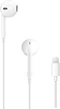 EarPods Headphones with Lightning Connector, Wired Ear Buds for iPhone with Built-in Remote to Control Music, Phone Calls, and Volume