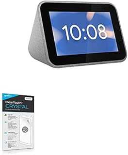 Screen Protector Compatible with Lenovo Smart Clock - ClearTouch Crystal (2-Pack), HD Film Skin - Shields from Scratches