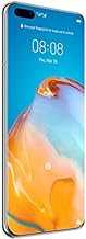 P40 Pro 5G ELS-N04 256GB 8GB RAM International Model - Silver Frost - (Only GSM No CDMA) (256GB, P40 Pro, Silver Frost) (256GB, P40 Pro, Silver Frost)