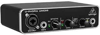 U-Phoria UMC22 USB Audio Interface