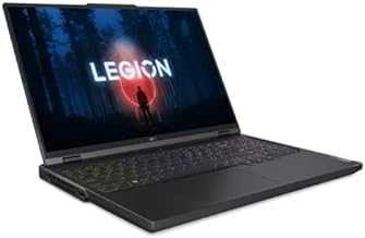 Legion Pro 5 Gen 8 AMD 16" Gaming Laptop (2023 Model) - Ryzen 7 7745HX 8C, NVIDIA GeForce RTX 4070 8GB, 32GB RAM, 1TB M.2 NVMe Gen 4 SSD, 16.0" IPS QHD+ 165Hz, Windows 11 Home, Onyx Grey