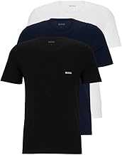 Men's 3-Pack Classic Logo Cotton T-Shirt