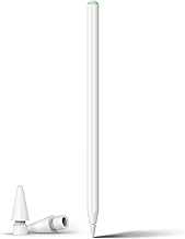 Stylus Pen for iPad ，Same as Apple Pencil 2nd Generation，Pencil 2nd Gen Magnetic Wireless Charging Compatible with Apple iPad Pro 11 in 1/2/3/4, iPad Pro 12.9 in 3/4/5/6, iPad Air 4/5, iPad Mini 6