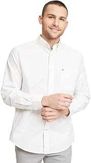 Men's Long Sleeve Casual Button Down Shirt in Classic Fit