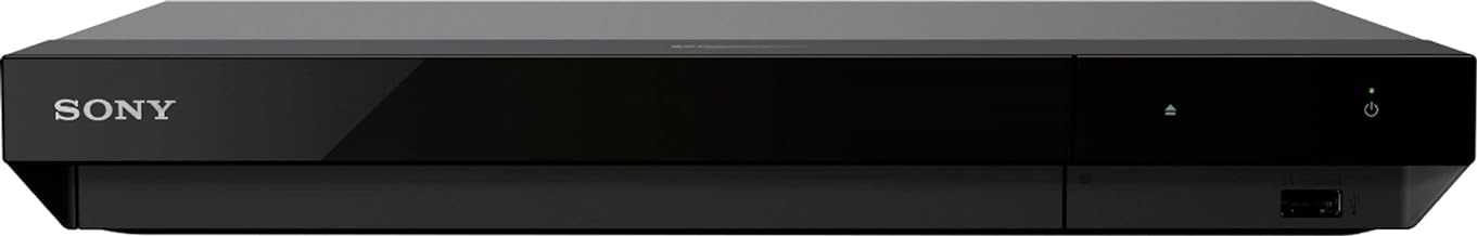 UBP-X700M 4K Ultra HD Home Theater Streaming Blu-ray DVD Player with Wi-Fi, 4K upscaling, HDR10, Hi Res Audio, Dolby Digital TrueHD/DTS, Dolby Vision, and included HDMI cable