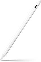 Stylus Pen for iPad 9th&10th Generation-2X Fast Charge Active Pencil Compatible with 2018-2024 Apple iPad Pro 11"/12.9"/M4, iPad Air 3/4/5/M2, iPad 6-10, iPad Mini 5/6 Gen-White