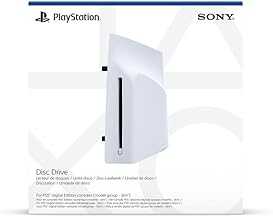 PlayStation 5 Slim Ultra HD Blu-ray Disc Drive, Black