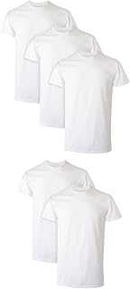 Men's Moisture-Wicking Crewneck Performance Undershirt, 5-Pack