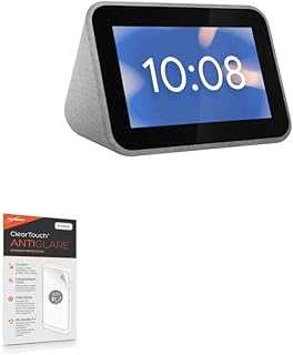 Screen Protector Compatible with Lenovo Smart Clock - ClearTouch Anti-Glare (2-Pack), Anti-Fingerprint Matte Film Skin