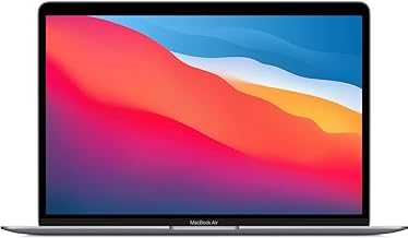 Apple MacBook Air 2020 13.3-inch (Apple M1 Chip, 8GB RAM, 128GB SSD Storage) - Space Gray (Renewed)