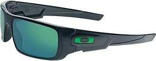 Crankshaft Sunglasses, Black Ink/Jade Irid, One Size