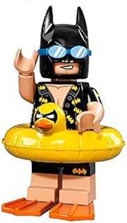 The Batman Movie - Vacation Batman Minifigure - 71017 (Bagged) …