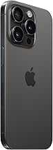 Apple iPhone 15 Pro, 512GB, Black Titanium - Unlocked (Renewed)