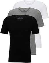 Men's 3-Pack Classic Logo Cotton T-Shirt