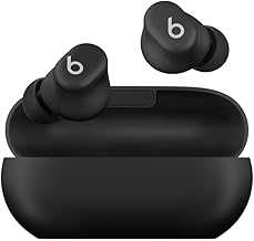 Solo Buds - Wireless Bluetooth Earbuds | 18 Hours of Battery Life | Apple & Android Compatibility | Built-in Microphone - Matte Black