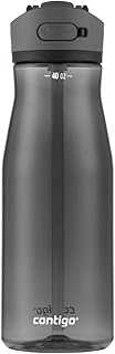 Ashland 2.0, 40oz., Water Bottle with AUTOSPOUT Lid, Licorice