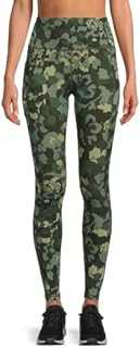 Avia Activewear Women's Print Leggings with Side Pockets