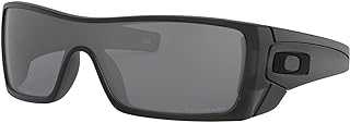 Men's Oo9101 Batwolf Rectangular Sunglasses