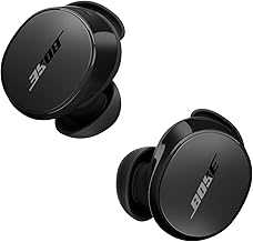 New QuietComfort Wireless Noise Cancelling Earbuds, Lifestyle Bluetooth Earbuds with Active Noise Cancellation, Up to 8.5 Hours of Battery Life, Black