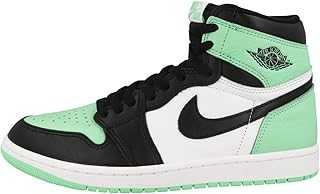 Air Jordan 1 Retro High OG Men's Shoes White/Black-Green Glow DZ5485 130