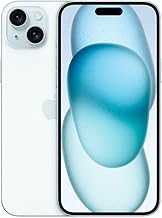 Apple iPhone 15, 128GB, Blue - T-Mobile (Renewed)