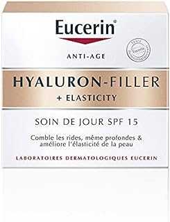 Hyaluron-Filler + Elasticity anti-aging Day Cream SPF15 50ml