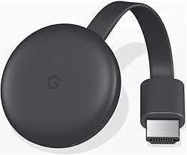 Google Chromecast (3rd Generation) Media Streamer - Black