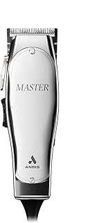 01815 Professional Master Adjustable Blade Hair Trimmer, Carbon Steel T-Blade - Silver