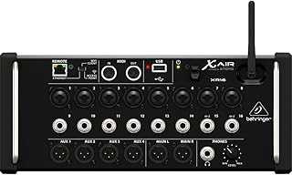 X Air XR16 Digital Mixer for iPad/Android Tablet with Wi-Fi and USB Recorder