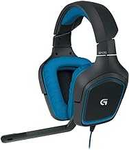 G430 Gaming Headset - Black