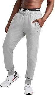 Men's Joggers, Powerblend, Fleece Joggers, Comfortable Sweatpants for Men (Reg. or Big & Tall)