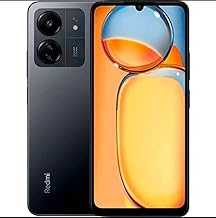 Redmi Xiaomi 13C 4G LTE (256GB + 8GB) Factory Unlocked Global ROM GSM 6.74" 50MP Triple Camera (Tello Mint & Global) + Free Fast Car Charger (Midnight Black Global ROM)