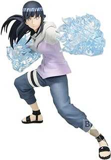 Naruto Shippuden - Hyuga Hinata (ver. B), Bandai Spirits Vibration Stars Figure