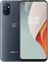 OnePlus Nord N100 LTE 4GB(RAM)+64GB 90Hz Display (T-Mobile/Sprint Unlocked) BE2012 Long Lasting Battery Smartphone - Midnight Frost (Renewed)