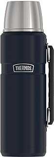 Stainless King Vacuum-Insulated Beverage Bottle, 40 Ounce, Midnight Blue