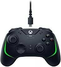 Razer Wolverine V2 Wired Gaming Controller for Xbox Series X|S, Xbox One, PC: Remappable Front-Facing Buttons - Mecha-Tactile Action Buttons and D-Pad - Trigger Stop-Switches - Black