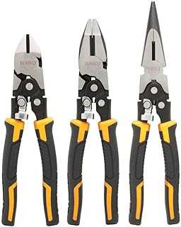 Pliers Set, Compound action, 3-Pack (DWHT70485)