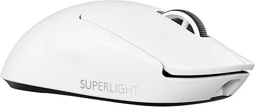 PRO X SUPERLIGHT 2 LIGHTSPEED Wireless Gaming Mouse, 8K Polling, Lightweight, LIGHTFORCE Hybrid Switches, HERO 2 Sensor, 888 IPS, 44,000 DPI, 5 Programmable Buttons,USB-C Charging, PC & Mac