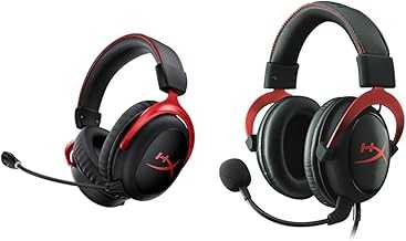 Cloud II Wireless -Gaming Headset for PC & Cloud II - Gaming Headset