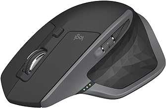 MX Master 2S Bluetooth Edition Wireless Mouse – Use on Any Surface, Hyper-Fast Scrolling, Ergonomic, Rechargeable, Control Up to 3 Apple Mac and Windows Computers - Graphite