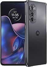 Motorola Moto Edge | 2022 | 2-Day Battery | US Version | 6/128GB | 50MP Camera | Mineral Gray (Unlocked) (Renewed)