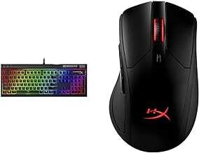 Alloy Elite 2 Mechanical Gaming Keyboard and Pulsefire Dart Wireless RGB Gaming Mouse Bundle