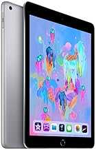 Apple iPad (2018 Model) with Wi-Fi only 32GB Apple 9.7in iPad - Space Gray (Renewed)