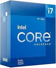 Core i7-12700KF Gaming Desktop Processor 12 (8P+4E) Cores up to 5.0 GHz Unlocked LGA1700 600 Series Chipset 125W