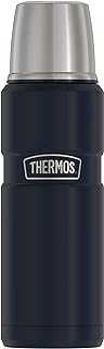 Stainless King Vacuum-Insulated Compact Bottle, 16 Ounce, Midnight Blue