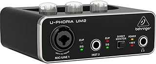 U-Phoria UM2 USB Audio Interface