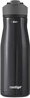 AUTOSEAL Licorice 32oz Water Bottle, Ideal for biking, cycling, sports, and outdoor excursions