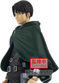 17960 Attack On Titan The Final Season Levi Ackerman Figure