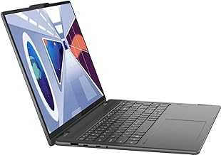 Yoga 7i Intel Core i7-1355U 16" WUXGA 2 in 1 Touch-Screen Laptop16GB Memory 512GB SSD Storm Grey 82YN0002US